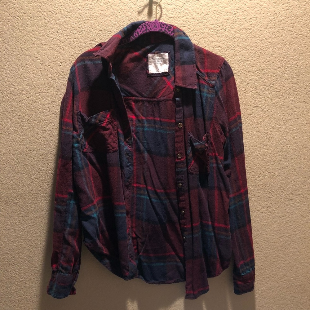 Abercrombie and Fitch Flannel